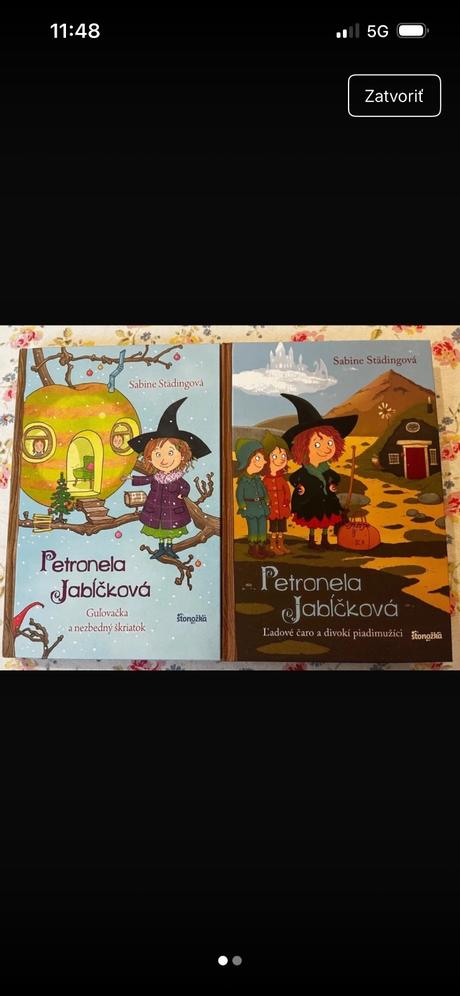 3 x petronala jablčková,