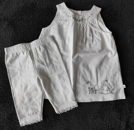 Šaty (komplet) mothercare 68, mothercare,68