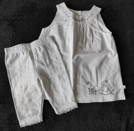 Šaty (komplet) mothercare 68, mothercare,68