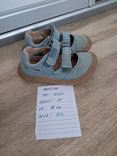 Sandale, protetika,25