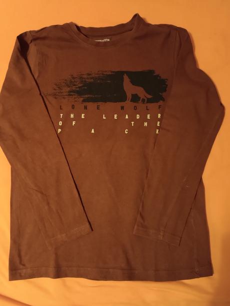 Chlapčenské trička s dlhým rukávom, pepco,146