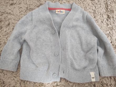 Elegantny sivy svetrik, kuniboo,68