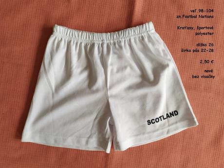 Športové kraťasy, 104