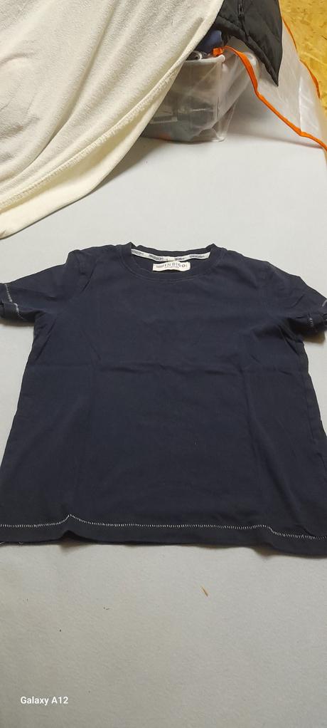 Tričká s krátkym rukávom, 128