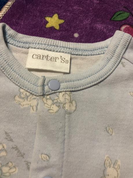 Letný overal- body na rozopínanie 62/68, carter's,68