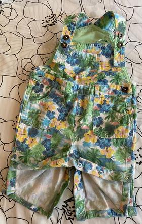 Kvalitné bavlnené nohavice na traky v. 92, f&f,92