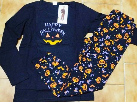 Pánske bavlnené pyžamo halloween značka vienetta, l / m / s / xl / xxl