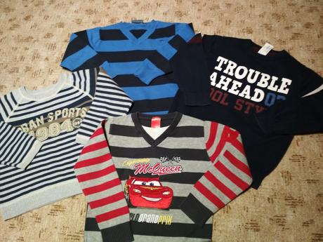 Svetriky veľ.110/116, 110