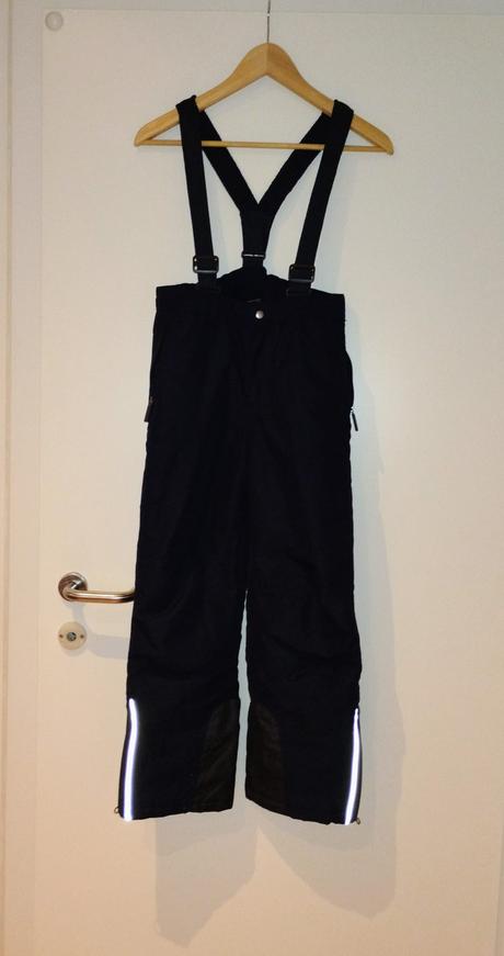 Detské lyžiarske nohavice, tchibo,134