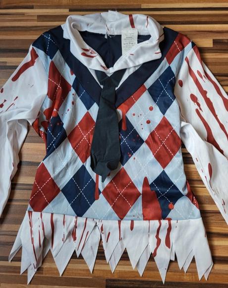 Karnevalové tričko halloween na cca 9-10 rokov,