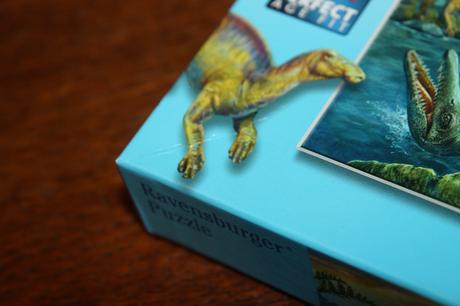 Puzzle dinosaury 100 xxl+200xxl + 3x 49, 