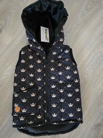 Zimná vesta v.104 nová, 104