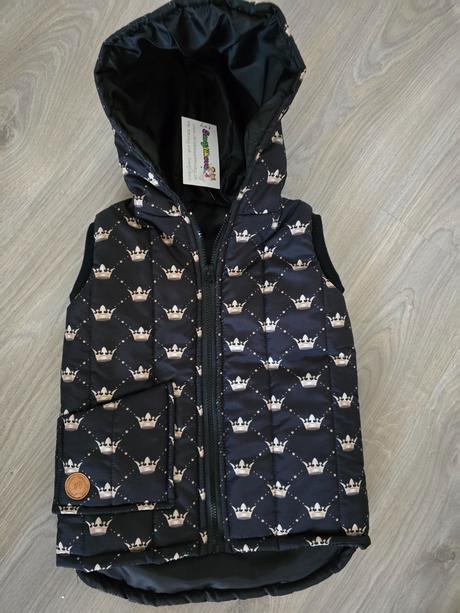 Zimná vesta v.104 nová, 104