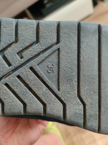 Vysoké tenisky, h&m,35