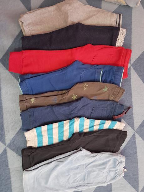 Chlapčensky balik 86(a1) - 57kus, 86–98