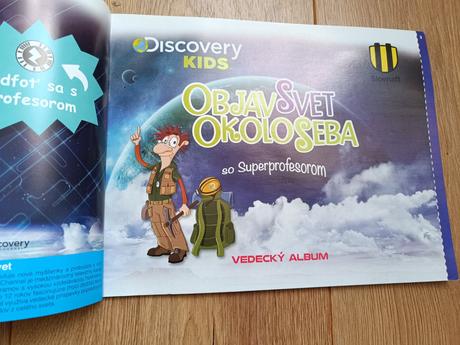 Objav svet okolo seba, 