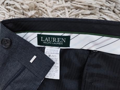 Oblekové nohavice ralph lauren, ralph lauren,170