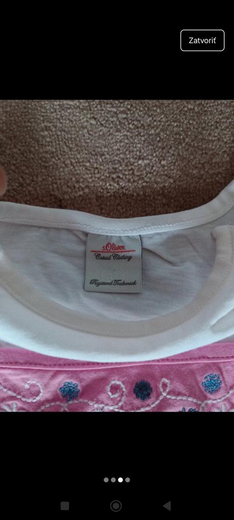 Tričko, s.oliver,68