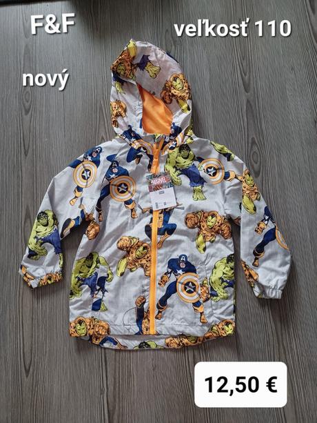 Tenký kabát, f&f,110