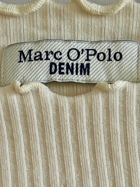 Krémové tričko zn.marc o'polo denim veľ.m, marc o´polo,m