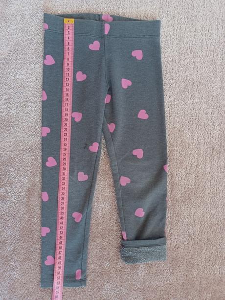 Teplé legíny, h&m,104