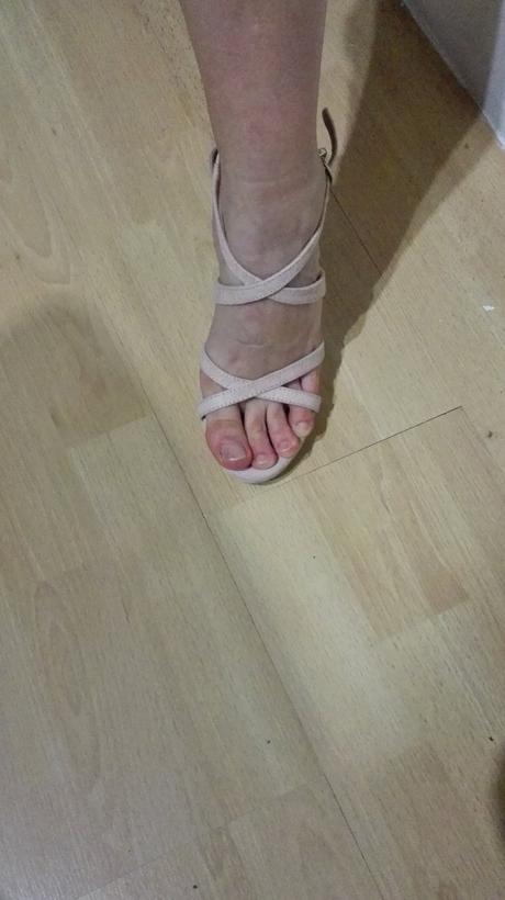 Sandálky na leto, h&m,36