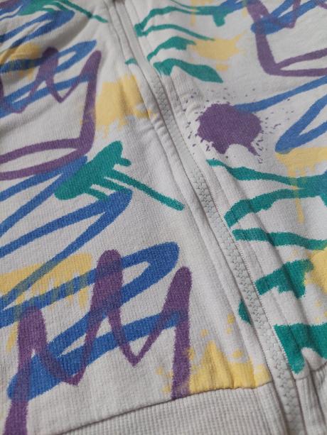 Vesta na zips s kapucňou súrodenecký set, 80/98, 80