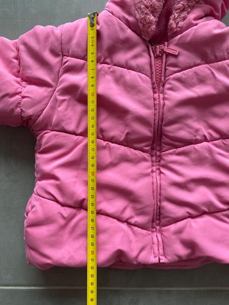 Ružová zimná bundička 80/86, george,86