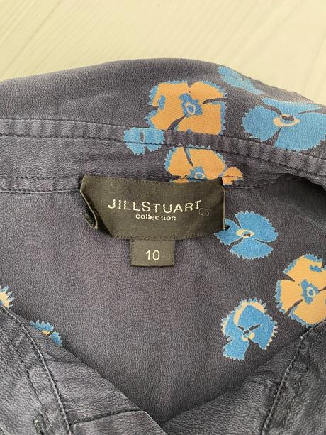 Jill stuart - hodvábne šaty, s