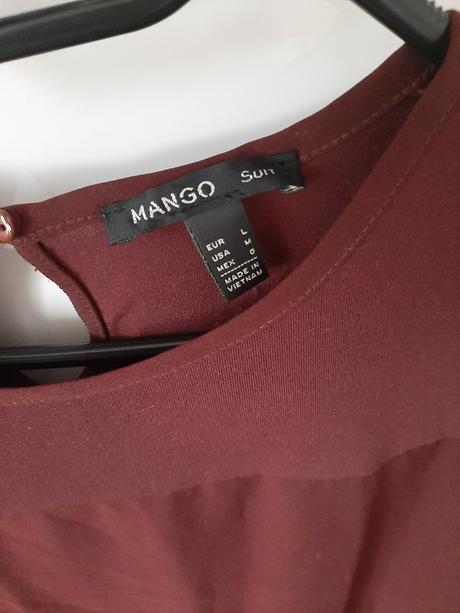 Univerzalny top/bluza, mango,l