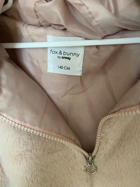 Teddy bundicku veľkosť 140, fox & bunny,140