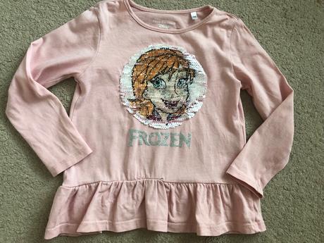 Tunika frozen, c&a,104