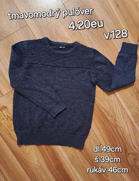Pulóver, 128