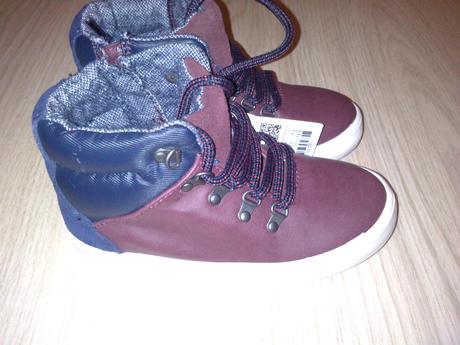 Nenosene topanky, zara,24
