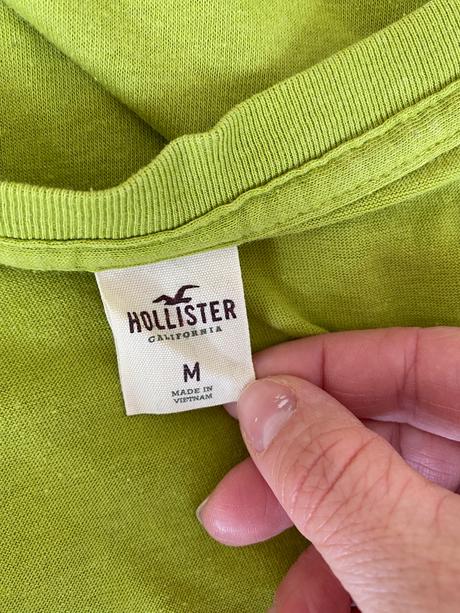 Tričko hollister, hollister,m