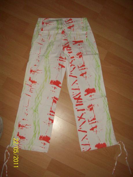 Nohavice na leto 3/4, 140