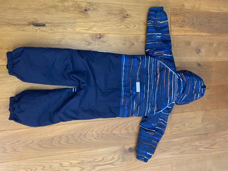 Reima typ kipina zimná kombinéza, lyžiarsky overa, reima,104