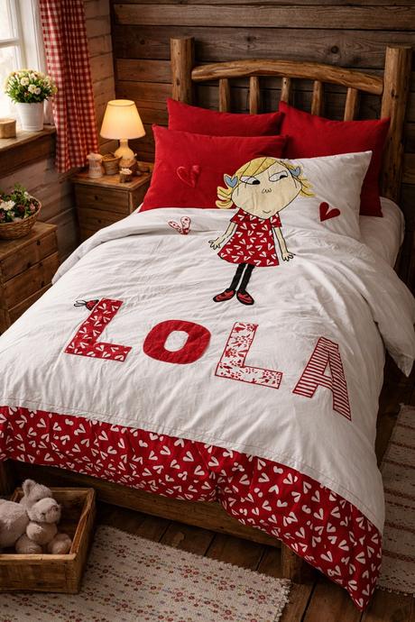 Obliečka na paplón-charlie & lola, šírka (cm): 130,dĺžka (cm): 190