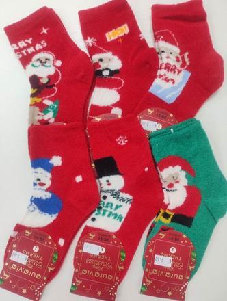 Vianočné termo ponožky, 28 - 35