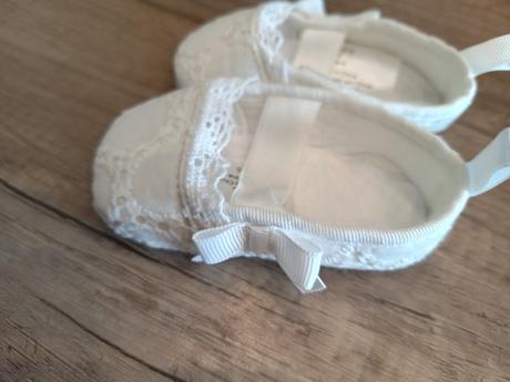Najmenšie topánočky, h&m,<17