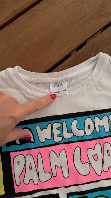 Tričko palm coast, zara,152