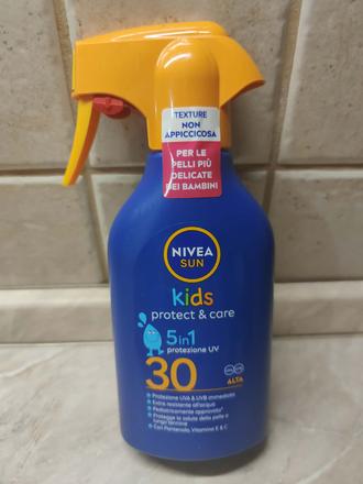 Nivea sun kids protect & care spf 30 250 ml,