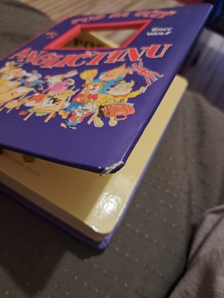 Detská knižka poď sa učiť angličtinu,