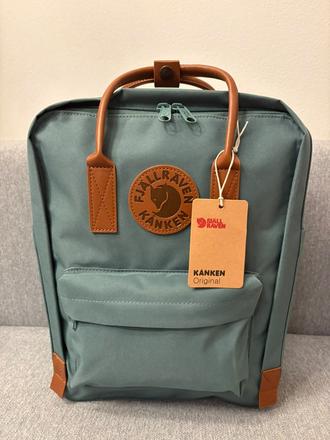 Batoh fjällräven kanken zeleno-hnedý, fjällräven