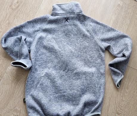 Mikina z česaného flísu klimatex, 146