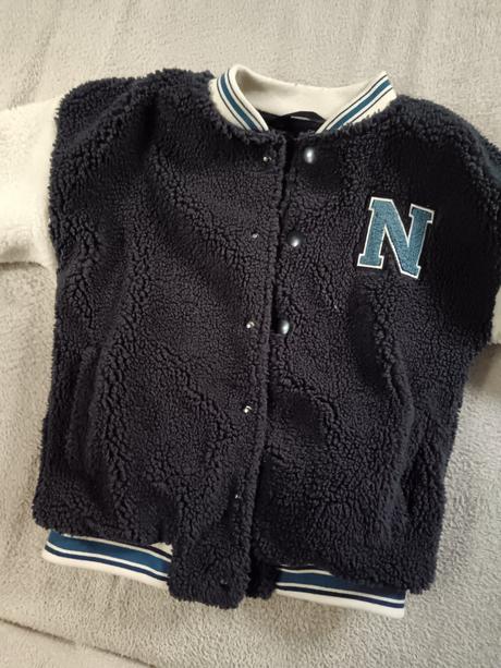 Zateplena chlapčenská bunda, next,116