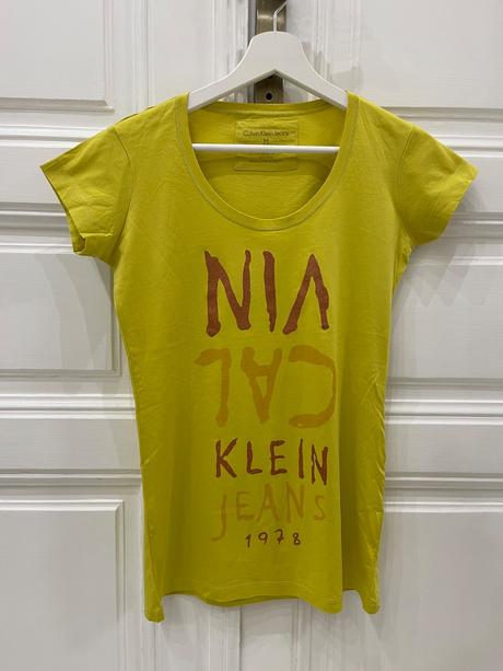 Tričko calvin klein jeans, calvin klein,m