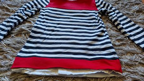 Mikina s košeľou, 128