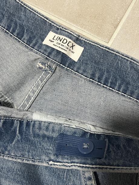 Lindex vilgot riflove kratase 164 ako nove, lindex,164