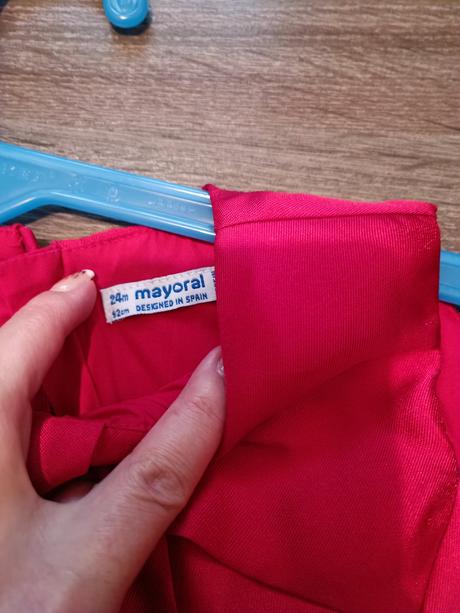 Spoločenské šaty detské, mayoral,92